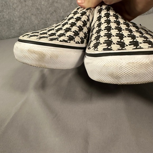 Karl Lagerfeld Vans Slip On Sample Shoes Mens Size 7 2017 Black White K-Pattern main image 5